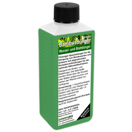 Liquid bamboo fertilizer HIGH-TECH fertilizer for bamboo and grasses