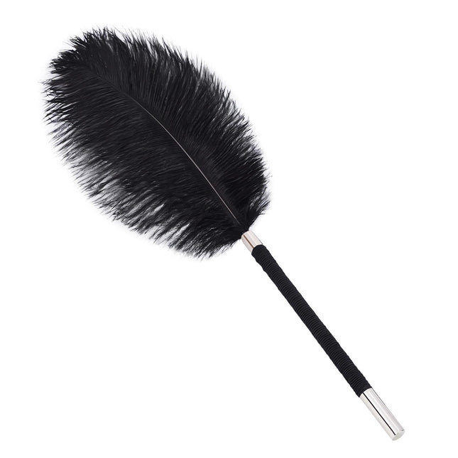 Roluck Feather Tickler Sex Toy Erotic Feather Teaser Fetish BDSM SM Accessories, Sex Toys for Bondage Tempting Toys for Couples Women Men Cosplay