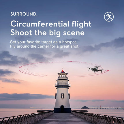 LUXWALLET Libra Spectra - 2025 Editie - Drone Met Laser Obstakel Ontwijking - Dual-Camera Systeem - Optical Flight Positioning - Stijgen En Landen Met EEN Knop - Headless Mode