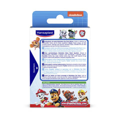 Hansaplast Kids Paw Patrol Children's Plasters (20 Strips), Wound Plasters with Colorful Paw Patrol Motifs to Cheer Up, Painless Removal Plaster Set
