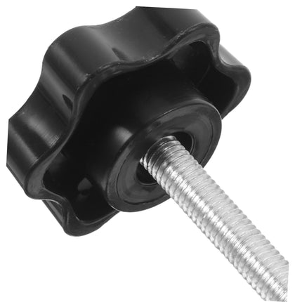 COLLBATH Threaded Replacement Star Hand Knob Set for Walking Aid Knobs Easy Hand Tightening Walking Aid Accessories