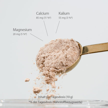 Acacia Fiber Powder Organic - 500 g - 80% Fiber Content - 50 Day Supply - Organically Certified &amp; Naturally Pure - No Additives