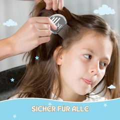 LUXELEI Lice Comb Professional For Lice and Nits Recommended by Pediatricians - Lice Remedy for Children - Nits Comb - Comb for Removing Nits and Lice - Comb for Lice