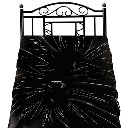 Tokaneit Waterproof Sex Sheet, Washable Fetish Bed Sheet, Latex Bed Sheet Sex, Soft PVC Bedding, for Extensive Wetness, for Couples (200×210cm)