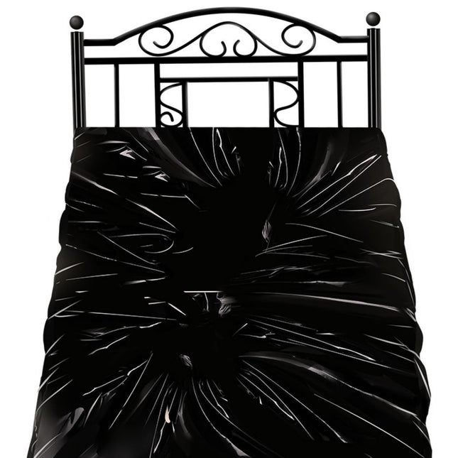 Tokaneit Waterproof Sex Sheet, Washable Fetish Bed Sheet, Latex Bed Sheet Sex, Soft PVC Bedding, for Extensive Wetness, for Couples (200×210cm)