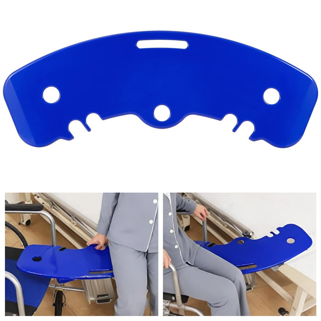 CACAZI Slide Board, Patient Sliding Aid, Transfer Skateboard for Transferring Patients from Wheelchair to Bed, Toilet or Car, Non-Slip Sliding Board with Handle