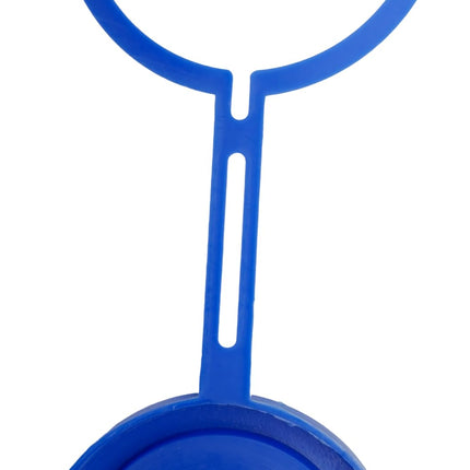 3x Replacement Lids for Urinal Bottles - 1000 ml Urinal Bottles - Blue Lid, Heat-Resistant - Ideal for Theracaso Urinal Bottles (3x Replacement Lids Blue)