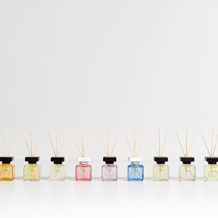 ipuro - Essentials Room Fragrance Sunny BEACHTIME 50ml | Room freshener with grapefruit, lemon &amp; white musk fragrance aroma | Diffuser with sticks | Air freshener for the home