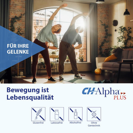 CH-Alpha PLUS Joint Collagen | To support the regeneration of joint cartilage | Relief from joint pain | 30 drinking ampoules