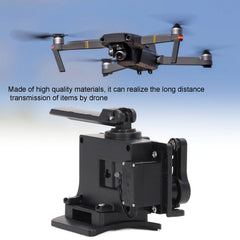 Rehomy Airdrop, High Performance Air Drop System for Drone Delivery, Drone Quick Release Attachment Drone Dispenser Drone Delivery Kit USB Charging, Air Drop System Accessory Drone Part