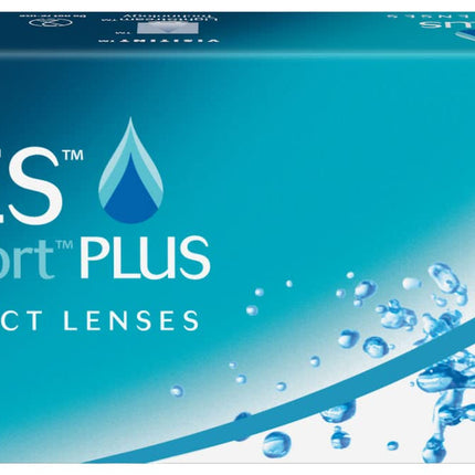 Dailies AquaComfort Plus Toric Daily Soft Contact Lenses | 30 lenses | BC 8.8 mm | DIA 14.4 mm | CYL -1.25 | AXIS 180 | -01.25 diopters