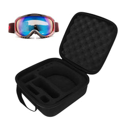 VBESTLIFE Drone Goggles Storage Bag, Storage Bag for Goggles 2 V2 Storage Case Nylon Sponge Handbag Carrying Bag Drone RC Accessories Black