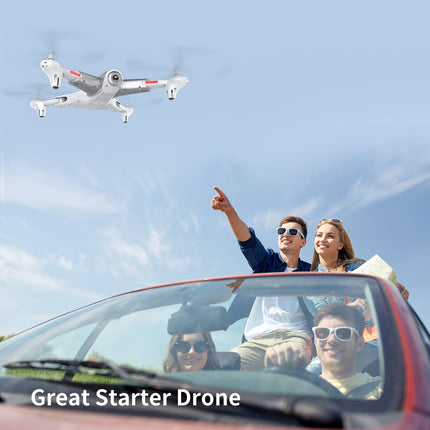 Loolinn | Drone with Optical Flow Positioning Technology - 60 Minutes Long Flight Time/Very Stable Flight - Quadcopter Drones with HD Camera for Kids as a Gift
