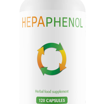 Institut Actiscience Hepaphenol - Manages Cholesterol Levels - Controls Our Energy - Protects Us From Diseases - 1 pack every 1 month