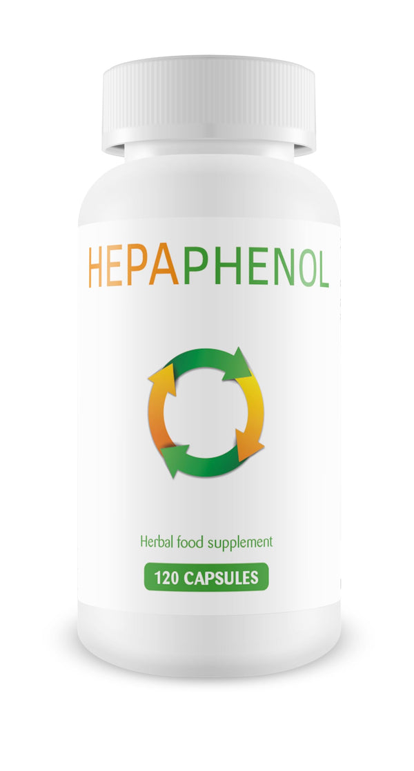 Institut Actiscience Hepaphenol - Manages Cholesterol Levels - Controls Our Energy - Protects Us From Diseases - 1 pack every 1 month