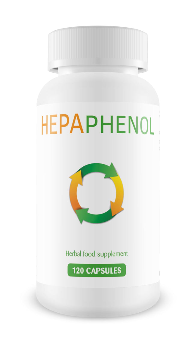 Institut Actiscience Hepaphenol - Manages Cholesterol Levels - Controls Our Energy - Protects Us From Diseases - 1 pack every 1 month