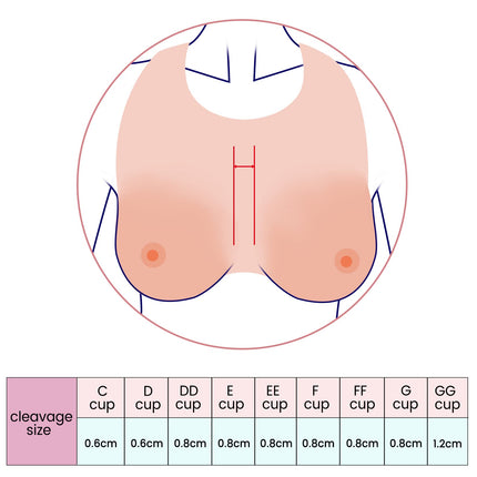 Vollence E Cup Strap on Silicone Breast Forms Fake Boobs False Breasts Prosthesis for Mastectomy Crossdresser Transgender Cosplay