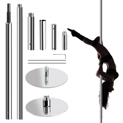 Leogreen 1 Pole Dance Pole, Silver, L