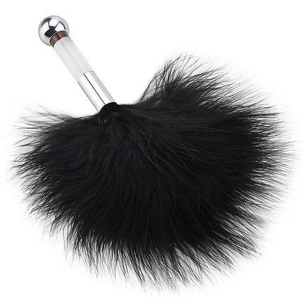 Roluck Feather Tickler Feather Flirting for Couple Men Women Feather Pompom Feather Stick for Back Chest Butt Foot Sex Game Sex Toy