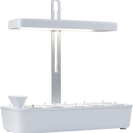 Northpoint Hydroponic LED Grow System Plant Lamp Plant Light Herb Garden Indoor Garden Grow Lamp 22W 1350 Lumen 10 Seedlings Height Adjustable Timer