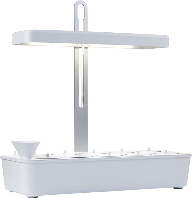 Northpoint Hydroponic LED Grow System Plant Lamp Plant Light Herb Garden Indoor Garden Grow Lamp 22W 1350 Lumen 10 Seedlings Height Adjustable Timer