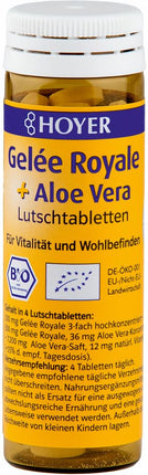 Royal jelly + aloe vera lozenges 2 x 30 gr