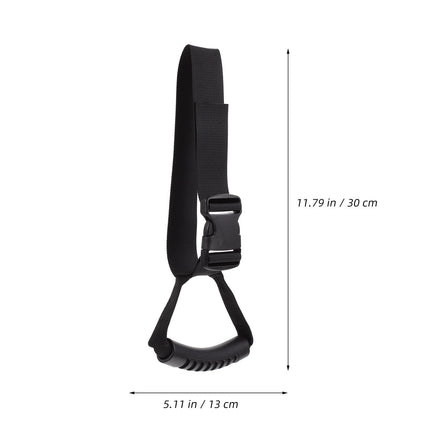 iplusmile Mobility Aid For Seniors - 1 Piece Car Entry Aid With Grab Handle - Automatic Door Bed Rail Standing Aid For Bed And Exit Aid For Car Elderly And