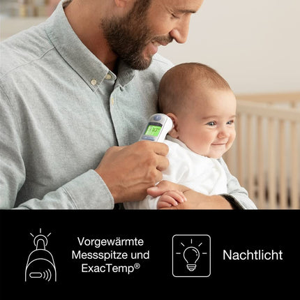 Braun ThermoScan 7 Ear Thermometer BRAIRT6520 | Age Precision Technology | Color-coded digital display | Baby and toddler friendly | The #1 brand among doctors (1)