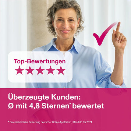B12 Ankermann, 100 tablets: 1,000 microgram vitamin B12 tablets, high dosage, effective against tiredness and fatigue due to vitamin B12 deficiency, for more energy and performance, once daily