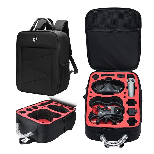 Drone storage case for DJI Avata, protective bag carrying case for DJI Avata/ for DJI Goggles 2/for DJI FPV Goggles V2 accessories with handle protective case storage box backpack storage bag