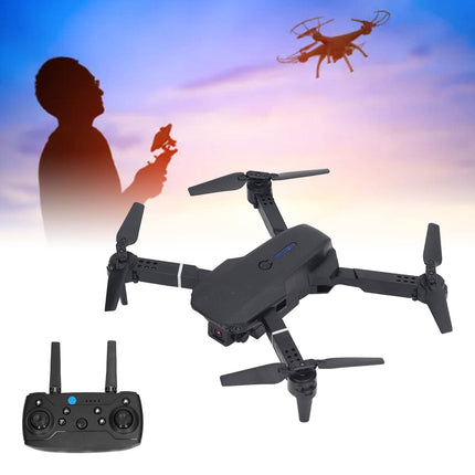 4-Axis RC Drone with Dual 4K HD Camera for Adults and Beginners, 3D Rotation, Foldable FPV RC Quadcopter with Hovering, High Altitude Hold, Flight Path, APP Connection