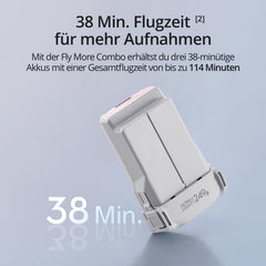 DJI Mini 3 (DJI RC) – Lightweight and foldable mini camera drone with 4K HDR video, 38 min flight time, true vertical shots and intelligent features, C0