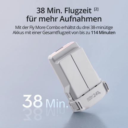 DJI Mini 3 (DJI RC) – Lightweight and foldable mini camera drone with 4K HDR video, 38 min flight time, true vertical shots and intelligent features, C0