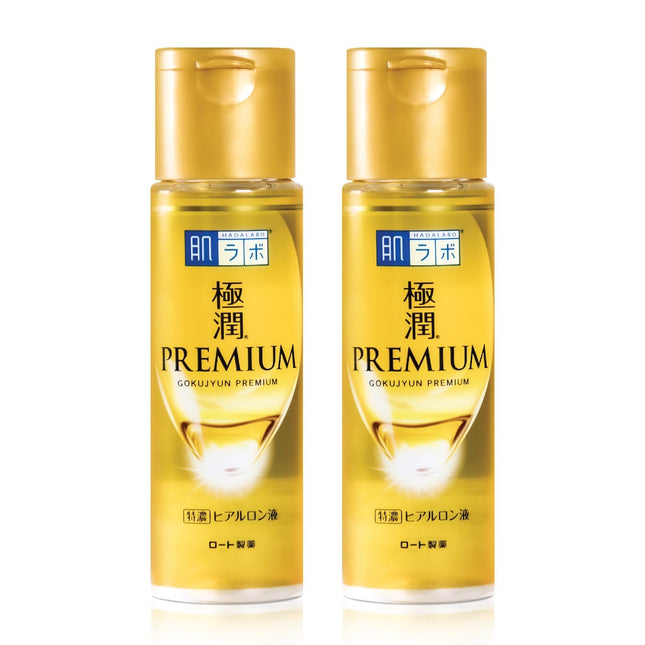 Hada Labo Gokujun Premium Hyaluronic Acid 170ml (Set of 2)