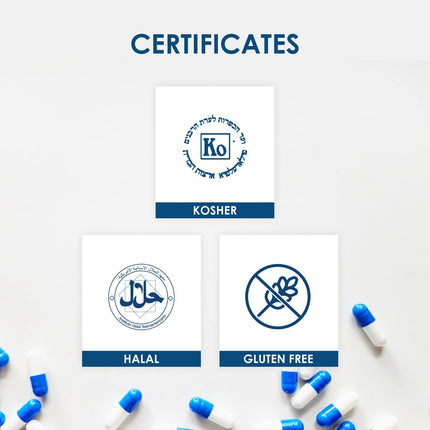 Capsuline | Empty Gelatin Capsules Size 4 | Transparent, 1000 Pieces - Made in North &amp; South America - Kosher &amp; Halal Certified - Pill Capsules