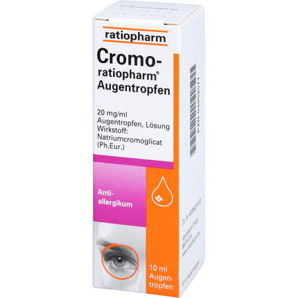 Cromo Ratiopharm Augentrop-NL, against allergies,