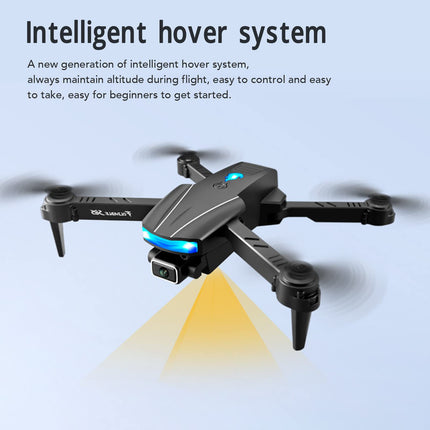 Foldable Drone with 4K HD Dual Camera for Adults, Altitude Hold, Headless Mode, Gravity Sensing, Camera Drones for Adults/Beginners, Gifts for Girls/Boys