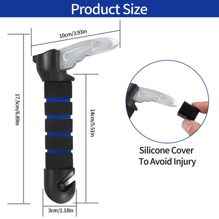 Car entry aid exit aid grab handles, mobility aid for car, car handles support handle, car grab bar window breaker, car support bearing handle for car cane seniors
