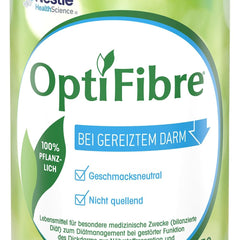 OptiFibre 250g can of soluble fiber for irritated bowels can restore the intestinal flora and normalize nutrient absorption. 100% plant-based, tasteless, easily soluble without swelling.