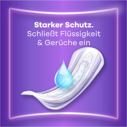 Always Discreet Incontinence Pads Ultimate Day Monthly Pack for Bladder Weakness, 48 ​​Pads (4 Packs x 12)