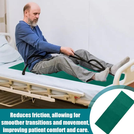 RGKY Transfer Board 75x150 CM, Reusable Sliding Sheet for Bed Transfer, Sliding Sheet for Elderly People, Use with Transfer Aid, Bariatric Transfer, Transfer for Elderly People