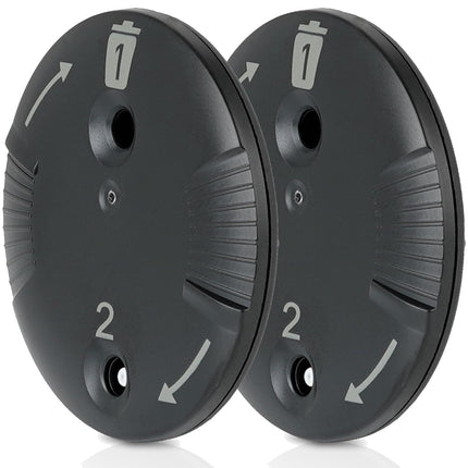 JB White 16 hearing aid filters for Phonak CeruShield Disk v2.0 (2 packs) Filters for hearing aids Audeo Marvel Paradise Lumity, 16x wax protection cerumen filter hearing aid, Wax accessories 4.0 receiver