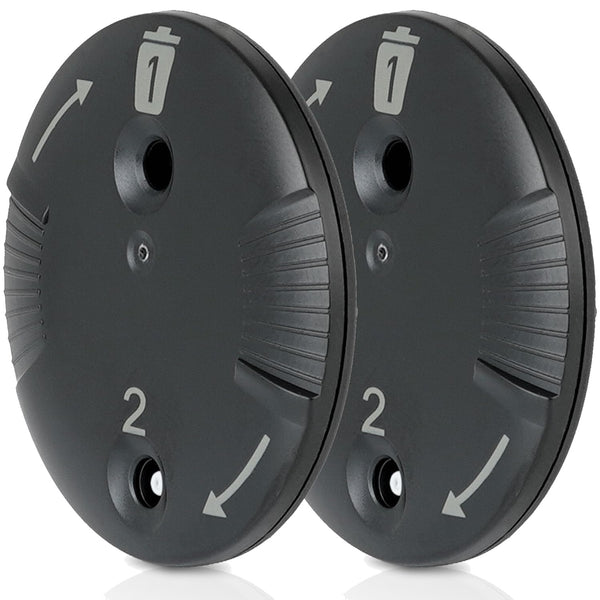 JB White 16 hearing aid filters for Phonak CeruShield Disk v2.0 (2 packs) Filters for hearing aids Audeo Marvel Paradise Lumity, 16x wax protection cerumen filter hearing aid, Wax accessories 4.0 receiver