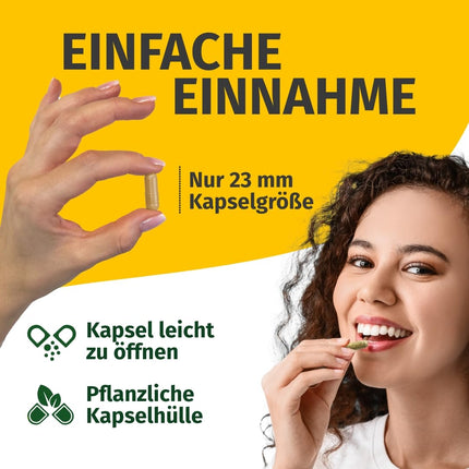 Bromelain - High Dose: 750 mg (7,500 FIP) - 150 Capsules - 5 Month Supply - Enteric-Coated Capsules - Natural Pineapple Extract - Green Naturals®