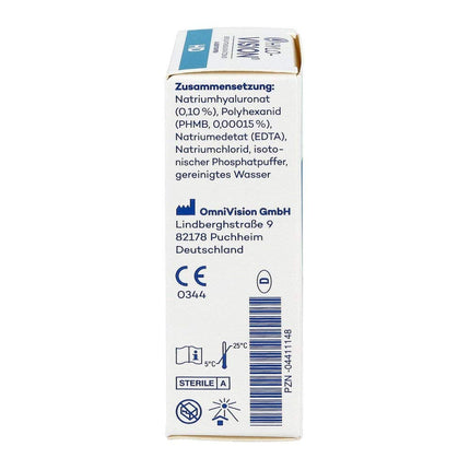 HYLO-VISION HD eye drops 2 x 15 ml