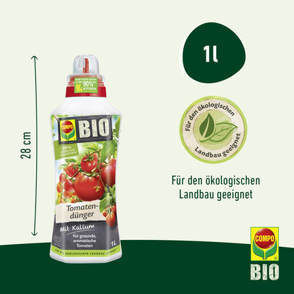 Compo Organic Tomato Fertilizer 1 l