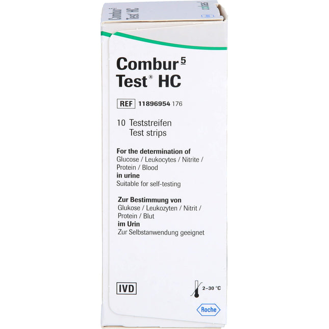Combur 5-Test HC urine test strips 10 pieces
