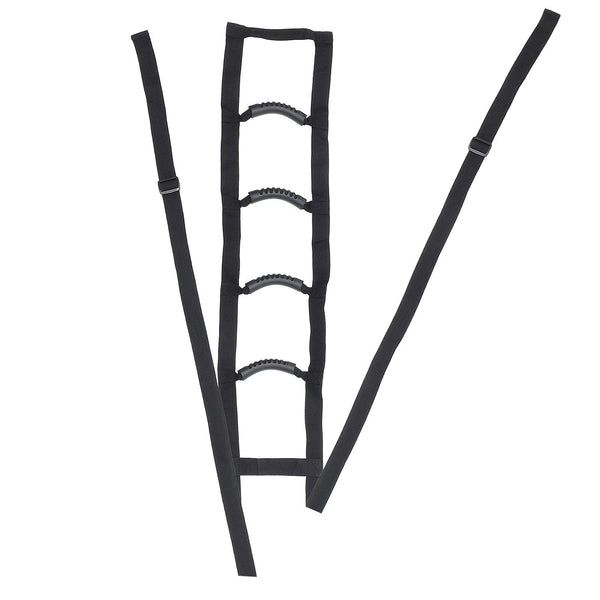 Healvian Rope Ladder Bed Ladder With Variable Handles Standing Aid Floor Standing Aids Bed Ladder Auxiliary Device for Ladder Helper Seat Lifter for Elderly Pregnant Patients For Recovery