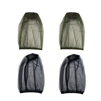 JINXM 4 Pack Mosquito Head Net Fine Mesh for Beekeeping Outdoor Hiking Camping Fishing