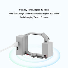 RC Drone Airdrop System for 4 Pro Drones, Lightweight, Robust, Safe, with 100G Payload, Easy Installation, USB Charging